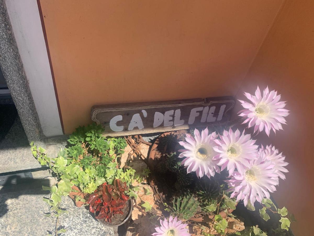 Villa Ca Del Fili Lenno Exterior foto